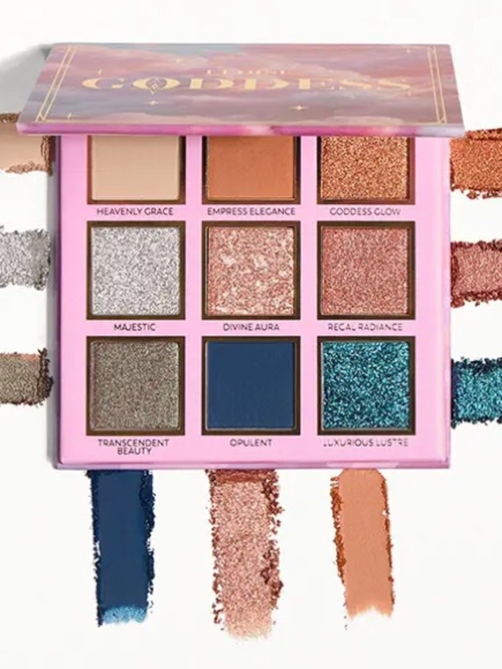 ELOISE BEAUTY
Goddess Eyeshadow Palette
